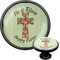 Easter Cross Black Custom Cabinet Knob (Front and Side)