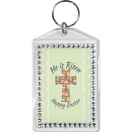Easter Cross Bling Keychain