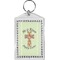Easter Cross Bling Keychain (Personalized)