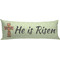 Easter Cross Body Pillow Horizontal