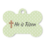Easter Cross Bone Shaped Dog ID Tag