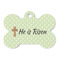 Easter Cross Bone Shaped Dog ID Tag