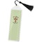 Easter Cross Bookmark with tassel - Flat