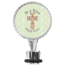 Easter Cross Wine Bottle Stopper