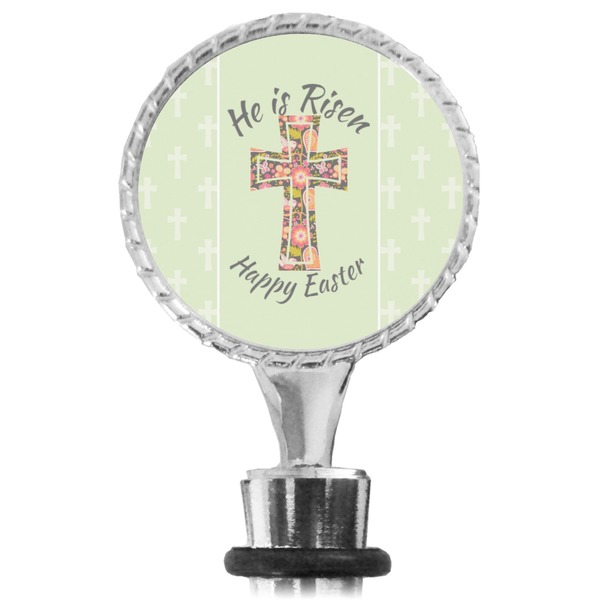 Easter Cross Bottle Stopper Main View