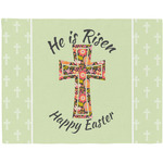Easter Cross Woven Fabric Placemat - Twill