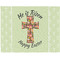 Easter Cross Woven Fabric Placemat - Twill