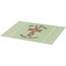 Easter Cross Burlap Placemat (Angle View)