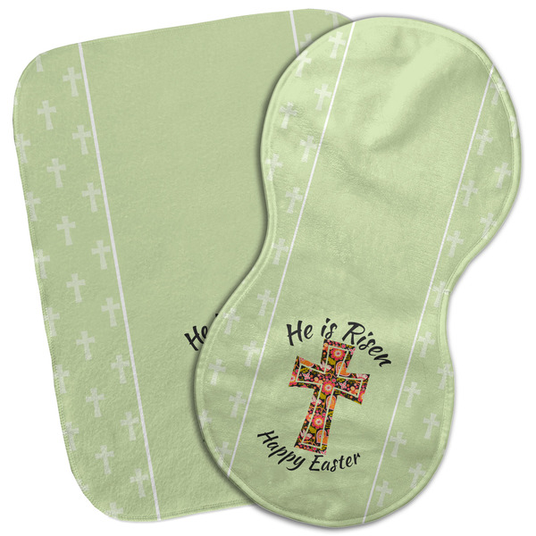Custom Easter Cross Burp Cloth