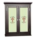 Easter Cross Cabinet Decal - Small