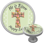 Easter Cross Cabinet Knob (Silver)