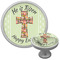 Easter Cross Cabinet Knob - Nickel - Multi Angle