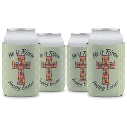 Easter Cross Can Cooler (12 oz) - Set of 4