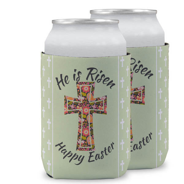 Custom Easter Cross Can Cooler (12 oz)