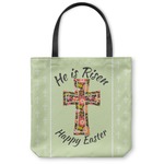 Easter Cross Canvas Tote Bag
