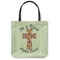 Easter Cross Canvas Tote Bag