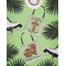 Easter Cross Canvas Tote Lifestyle Front and Back