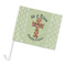 Easter Cross Car Flag - Large