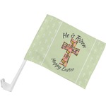 Easter Cross Car Flag - Small
