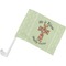 Easter Cross Car Flag - Small