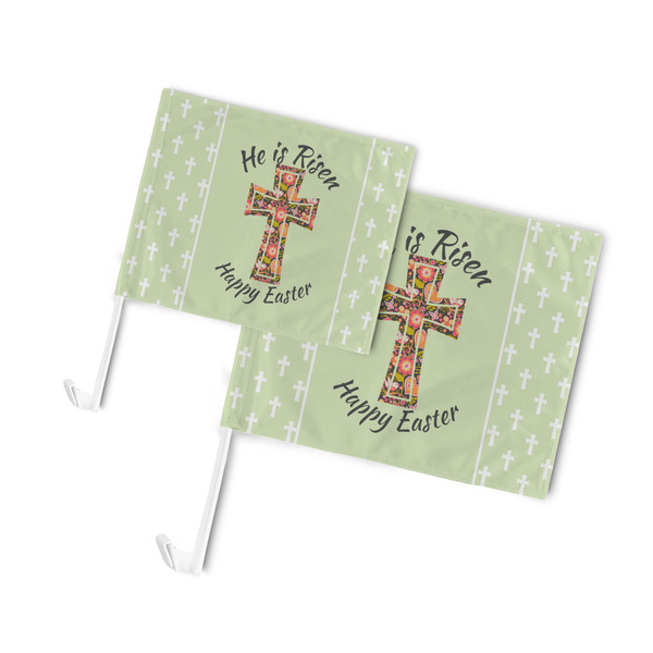 Easter Cross Car Flags - PARENT MAIN (both sizes)