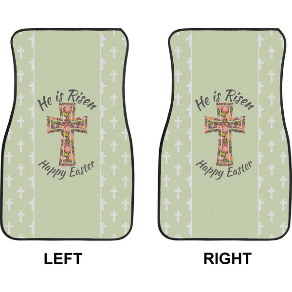 Easter Cross Car Mat Front - Approval