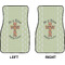 Easter Cross Car Mat Front - Approval