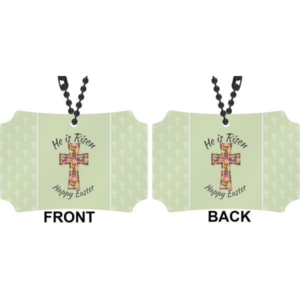 Easter Cross Car Ornament - Berlin (Approval)