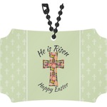 Easter Cross Rear View Mirror Ornament