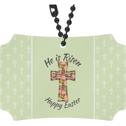 Easter Cross Rear View Mirror Ornament