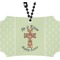 Easter Cross Rear View Mirror Ornament
