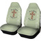 Easter Cross Car Seat Covers (Set of Two)