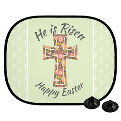 Easter Cross Car Side Window Sun Shade