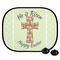 Easter Cross Car Side Window Sun Shade