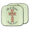 Easter Cross Car Sun Shade - Two Piece