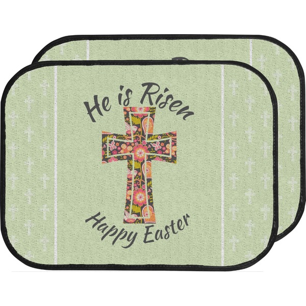 Easter Cross Carmat Aggregate Back