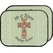 Easter Cross Car Floor Mats (Back Seat)