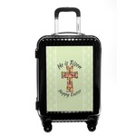 Easter Cross Carry On Hard Shell Suitcase