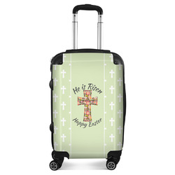 Easter Cross Suitcase - 20" Carry On