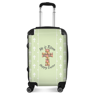 Custom Easter Cross Suitcase