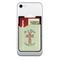 Easter Cross Cell Phone Credit Card Holder w/ Phone
