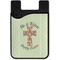 Easter Cross Cell Phone Credit Card Holder