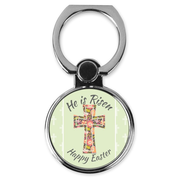 Custom Easter Cross Cell Phone Ring Stand & Holder