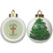 Easter Cross Ceramic Christmas Ornament - X-Mas Tree (APPROVAL)