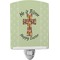 Easter Cross Ceramic Night Light