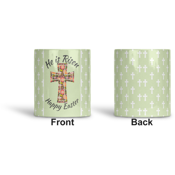 Easter Cross Ceramic Pen Holder - Apvl