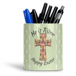 Easter Cross Ceramic Pen Holder