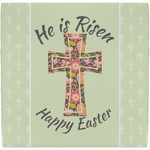 Easter Cross Ceramic Tile Hot Pad