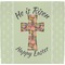 Easter Cross Ceramic Tile Hot Pad