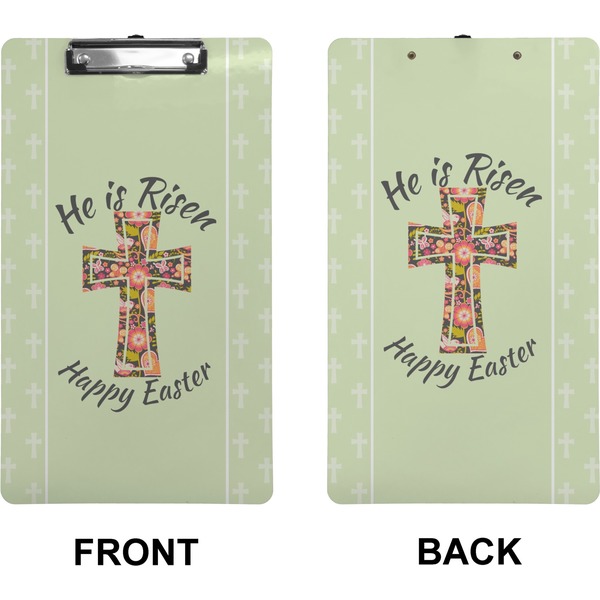 Easter Cross Clipboard (Legal) (Front + Back)